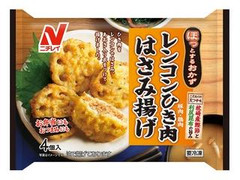 ニチレイ ほっとするおかず レンコンひき肉はさみ揚げ 4個入 商品写真