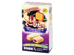 ナリスアップ ぐーぴたっ クッキー ブルーベリーチーズケーキ 商品写真