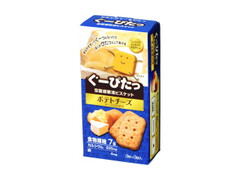 ナリスアップ ぐーぴたっ ビスケット ポテトチーズ 商品写真