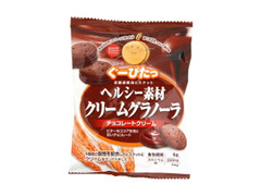 ナリスアップ ぐーぴたっ クリームグラノーラ チョコレートクリーム 商品写真