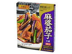 李錦記 麻婆茄子の素 辛口 商品写真