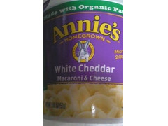 Annie’s White Cheddar Macaroni＆Cheese Cup 商品写真