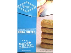 Diamond BAKERY Hawaiian Shortbread Kona Coffee