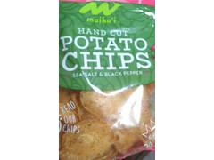 HAND CUT POTATO CHIPS SEA SALT＆BLASALT＆BLACK PEPPE 商品写真