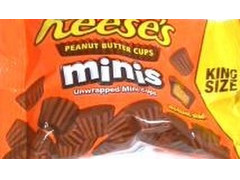 Reese’s Peanut Butter Cup Minis 商品写真