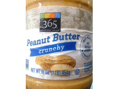 Whole Foods Market Peanut Butter Crunchy