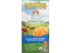 Annie’s Organic Grass Fed Classic Cheddar Mac＆Chee 商品写真