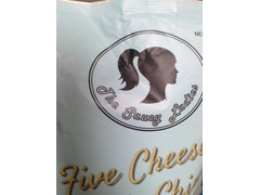 The Saucy Ladies Five Cheese kettle chips 商品写真