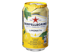 サンペレグリノイタリアンスパークリングドリンク リモナータ レモン 缶350ml