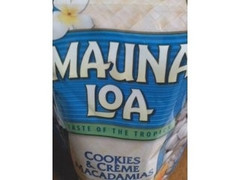 Mauna Loa LOA クッキー＆クリーム マカダミアナッツ 商品写真