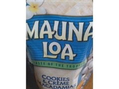 Mauna Loa LOA クッキー＆クリーム マカダミアナッツ