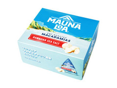 Mauna Loa マウナロア マカデミアナッツ塩味 商品写真