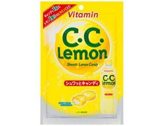 C.C.レモン シュワッとキャンディ 袋67g