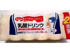 コープ 乳酸ドリンク 2本増量 ボトル65ml×12