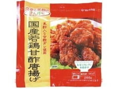 マルイ食品 国産若鶏甘酢揚げ 商品写真