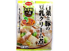 コープ 白菜と豚の豆乳クリーム煮 商品写真