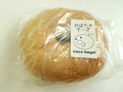 coco bagel かぼちゃチーズベーグル