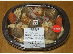 セブンイレブン たっぷりチーズの濃厚チーズ焼き 商品写真