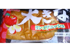 イケダパン 大きなリンゴデニッシュ 一個 商品写真
