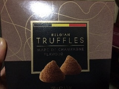 ベルジャン トリュフ BELGIAN TRUFFLES シャンパン 商品写真