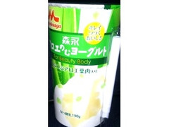 森永 アロエのむヨーグルト 商品写真