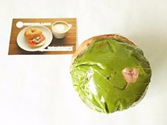 HIGU BAGEL 抹茶＆桜ロールベーグル 商品写真