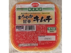 コープ 国産素材 まろやか甘辛 キムチ 商品写真