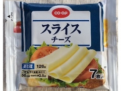 コープ スライスチーズ 商品写真