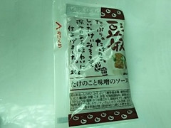 ケイパック 豆奴 たけのこと味噌のソース 商品写真