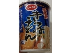 コープ きつねうどん 商品写真