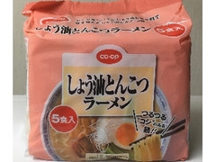 コープ しょう油とんこつラーメン 商品写真