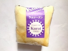 korot ラムレーズンクレープ