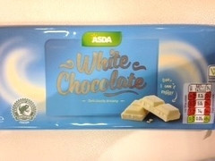 ASDA ホワイトチョコレート 商品写真