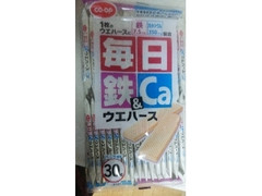 コープ 毎日鉄＆Caウエハース バニラ風味 商品写真