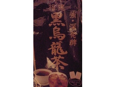 嘉木園 黒烏龍茶 商品写真