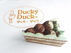 ダッキーダック チョコミントショートケーキ 商品写真