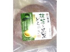 一貫堂 抹茶と黒豆どらやき 商品写真