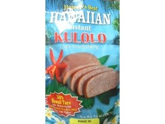 Kauai Tropical Syrup Inc KULOLO タロ プディング