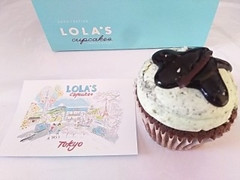 LOLA’S Cupcakes ミントチョコレートカップケーキ 商品写真