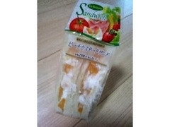 エヌフーズ Delicious Sandwich ピーチカスタードサンド 商品写真