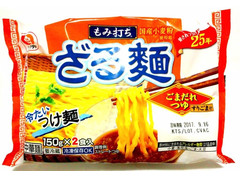 シマダヤ もみ打ち ざる麺 ごまだれつゆ 商品写真