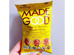 MadeGood Chocolate Banana Granola Minis 商品写真