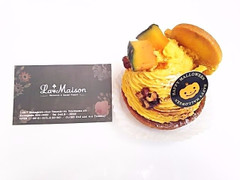 LA MAISON くりりんかぼちゃとパンプキンモンブラン 商品写真