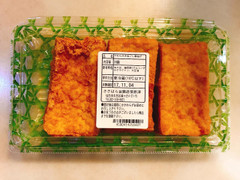 ささはら豆腐店 やわらかきぬごし厚揚げ 商品写真