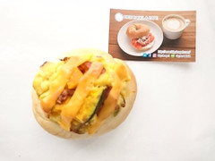 HIGU BAGLE かぼちゃグラタンベーグル 商品写真