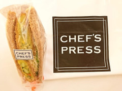 CHEFS PRESS 5種野菜のコーンコロッケサンドイッチ 商品写真