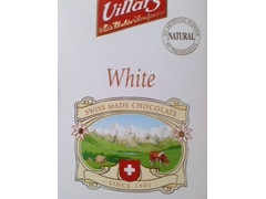 VILLARS WHITE スイスホワイトチョコレート