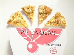 PIZZA OLIVE 本ずわい蟹のグラタンピザ