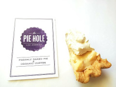 PIE HOLE Banana Butterscotch Pudding Pie