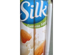 silk california almond milk